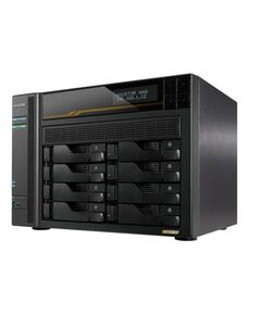 Платформа СХД Asustor AS6808T 8 Bay (Max.20), 4xM.2, 2x5GLAN, 2x10GLAN, 16GB (Max.64GB), DDR5, 2xUSB-C, 3xUSB [90IX01T8-BW3S00] фотографии
