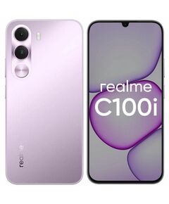 Смартфон Realme RMX5377 C100i 128Gb 4Gb фиолетовый моноблок 3G 4G 6.74" 720x1600 Android 16 32Mpix 802.11 a/b/g/n/ac NFC GPS GSM900/1800 GSM1900 [6941764490918] фотографии