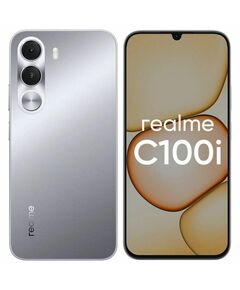 Смартфон Realme RMX5377 C100i 128Gb 4Gb серебристый моноблок 3G 4G 6.74" 720x1600 Android 16 32Mpix 802.11 a/b/g/n/ac NFC GPS GSM900/1800 GSM1900 [6941764490901] фотографии