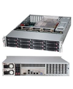 Корпус SuperMicro CSE-826BE1C-R920LPB 2U, SC826B Chassis, 1 экспандер, 920W, черный [158003] фотографии