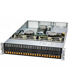 Платформа системного блока SuperMicro SYS-221H-TN24R new pulled, A option [VFG-SYS-221H-TN24R-2064] фотографии