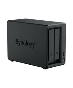 Платформа СХД Synology DS725+ 2 Bay, 2xM.2, 2.5GLAN, 1GLAN, 2GB (Max.32GB), DDR4, 2xUSB фотографии