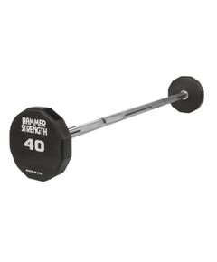 Набор штанг Gymmaster ANA-025 полиуретановых, 10 кг - 55 кг (10 шт. - шаг 5 кг) фотографии
