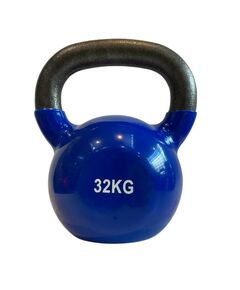Гиря Gymmaster ANA-038 виниловая, 32 кг фотографии