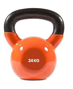 Гиря Gymmaster ANA-038 виниловая, 24 кг фотографии