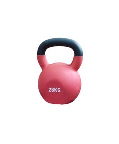 Гиря Gymmaster ANA-038 неопреновая, 28 кг фотографии
