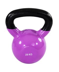 Гиря Gymmaster ANA-038 виниловая, 28 кг фотографии