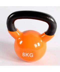Гиря Gymmaster ANA-038 виниловая, 18 кг фотографии
