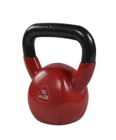 Гиря MD Buddy MD2222 виниловая, 16 кг фотографии