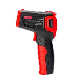 Инфракрасный пирометр (термометр) Deli DL333550 с цветным дисплеем, -40…600°C фотографии