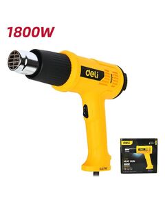 Фен технический Deli DL5200 1600Вт, рабочая температура 400/590 град. фотографии