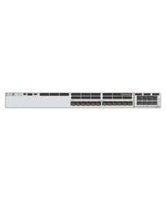 Коммутатор Cisco Catalyst 9300 12 port 25G/10G/1G SFP28 with modular uplinks, PS 1x715W, DNA Network Advantage, C9300X-12Y-A [C9300X-12Y-A] фотографии