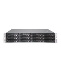 Корпус SuperMicro CSE-826BE1C4-R1K23LPB 2U, Black, 8xHotSwap 3.5" SAS/SATA, 4xHotSwap 3.5" SAS/SATA/NVME, ATX, 1200W, HS, 2U RM фотографии