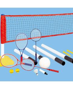 Купить Набор детский DFC Goal238A для игры в бадминтон, волейбол и теннис в интернет-магазине Irkshop.ru