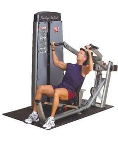 Грузоблочные: Мультижим Body-Solid DPRS-sf из 2 кор. + 1 кор. фотографии