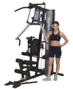 Грузоблочные: Многофункциональный тренажер Body-Solid G2B фотографии
