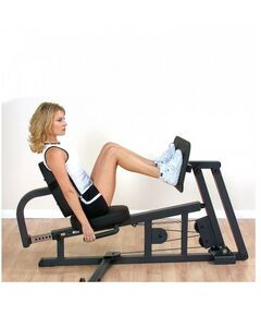 Свободные веса: Жим ногами горизонтальный Body-Solid GLP фотографии