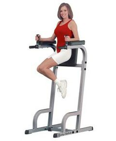 Турники и брусья: Брусья - стойка для тренировки пресса Body-Solid GVKR60 фотографии