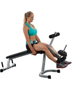 Универсальные скамьи: Скамья для ног Body-Solid Powerline PLCE65 (PLCE165) фотографии