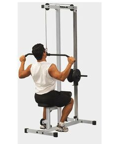 Свободные веса: Верхняя тяга Body-Solid Powerline PLM180 фотографии