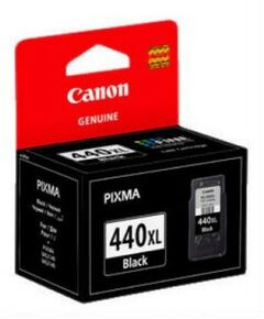 Для Canon (оригинал): Чернильница Canon PG-440XL Black для PIXMA MG2140/3140, повышенной ёмкости фотографии