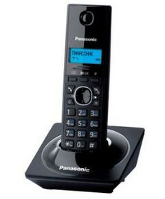 Радиотелефоны DECT: Радиотелефон Panasonic KX-TG1711RUB фотографии