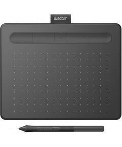 Графические планшеты: Графический планшет Wacom Intuos S 6" x 3.7", 2540 lpi, 4096 уровней, USB [CTL-4100K-N] фотографии