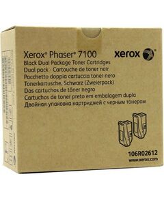 Для Xerox (оригинал): Картридж XEROX 106R02612 Black Dual для Xerox P7100 черный повышенной емкости фотографии