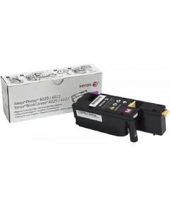 Для Xerox (оригинал): Тонер-картридж XEROX 106R02761 Magenta для Phaser 6020/6022,WorkCentre 6025/6027 фотографии