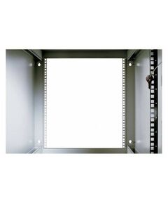 Купить Шкаф ЦМО ШРН-Э-6.350.1 19" настенный, серый 6U 600*350, дверь металл, изображение 2 в интернет-магазине Irkshop.ru