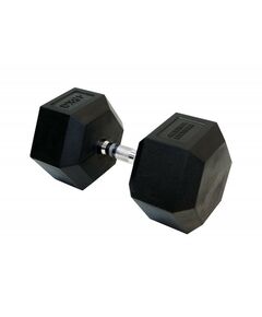 Купить Гантель гексагональная Original FitTools FT-HEX-45 45 кг в интернет-магазине Irkshop.ru