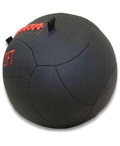 Фитнес оборудование: Тренировочный мяч Original FitTools Wall Ball Deluxe FT-DWB-8 8 кг фотографии