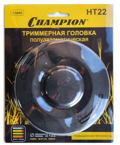 Купить Головка триммерная Champion HT-22 M-10, для ЕТ-1002А, 233, 283, 284, 264, 334, 514 [C5086], изображение 2 в интернет-магазине Irkshop.ru