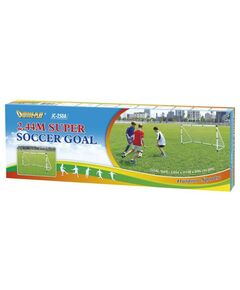 Купить Ворота игровые DFC GOAL250A 8ft Super Soccer, изображение 2 в интернет-магазине Irkshop.ru