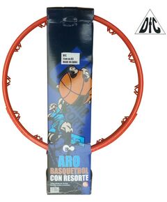 Баскетбол: Кольцо баскетбольное DFC R3 45 см (18") 2 пружины, оранжево/красное фотографии