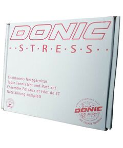 Купить Сетка для настольного тенниса DONIC STRESS серый с зеленым, изображение 2 в интернет-магазине Irkshop.ru