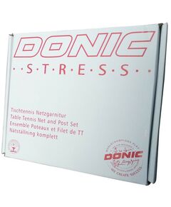 Купить Сетка для настольного тенниса DONIC STRESS серый с синим, изображение 2 в интернет-магазине Irkshop.ru