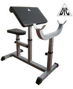 Свободные веса: Скамья Скотта DFC UB007 Вес пользователя до 100 кг фотографии