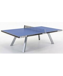 Теннисные столы: Теннисный стол DONIC OUTDOOR Galaxy синий фотографии