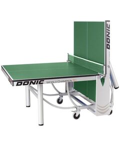 Купить Теннисный стол DONIC WORLD CHAMPION TC GREEN без сетки, изображение 5 в интернет-магазине Irkshop.ru