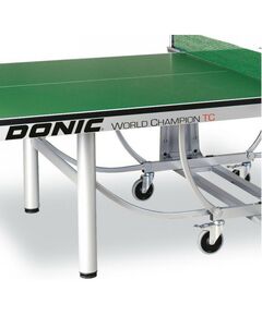 Купить Теннисный стол DONIC WORLD CHAMPION TC GREEN без сетки, изображение 3 в интернет-магазине Irkshop.ru