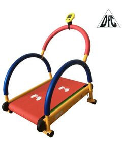 Детские тренажеры: Беговая дорожка детская DFC VT-2301 Вес ребенка не должен превышать  50 кг фотографии