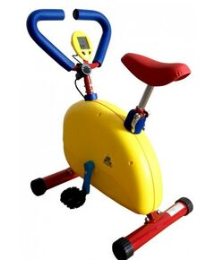 Купить Велотренажер детский DFC VT-2601 Вес ребенка не должен превышать 40 кг, изображение 3 в интернет-магазине Irkshop.ru