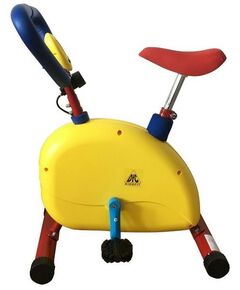 Купить Велотренажер детский DFC VT-2601 Вес ребенка не должен превышать 40 кг, изображение 4 в интернет-магазине Irkshop.ru