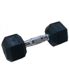 Гантели: Гантели пара DFC DB001-7 гексагональная обрезиненная, 7кг фотографии