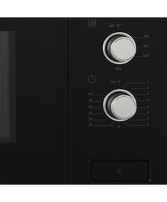 Купить Встраиваемая микроволновая печь BOSCH BFL520MS0 мощность 1270 Вт, объем 20 л, механическое управление, цвет черный, изображение 3 в интернет-магазине Irkshop.ru
