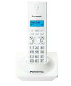 Радиотелефоны DECT: Радиотелефон Panasonic KX-TG1711RUW фотографии