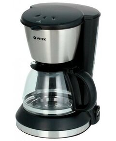 Кофеварки: Кофеварка Vitek VT-1506 BK капельная, 0.7 л фотографии
