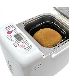 Хлебопечки: Хлебопечь Endever Skyline MB-58 вес выпечки до 600 г, регулировка веса выпечки, мощность 550 Вт, программ выпечки: 19, цвет белый фотографии
