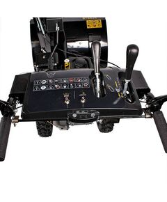 Снегоуборочные, подметальные машины: Снегоотбрасыватель Champion ST 662E 6.5 л.с./61см, 6F/2R, колеса, 3.6л, 80.5кг, эл.стартер, фары, обогрев рук фотографии